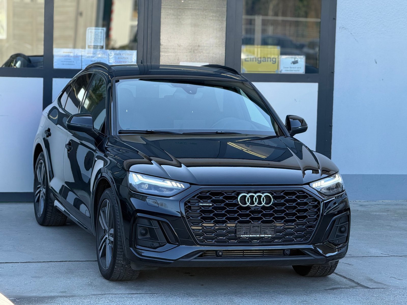 AUDI Q5 Sportback 45 TFSI S line quattro S-tronic, Benzina, Occasioni / Usate, Automatico - 4