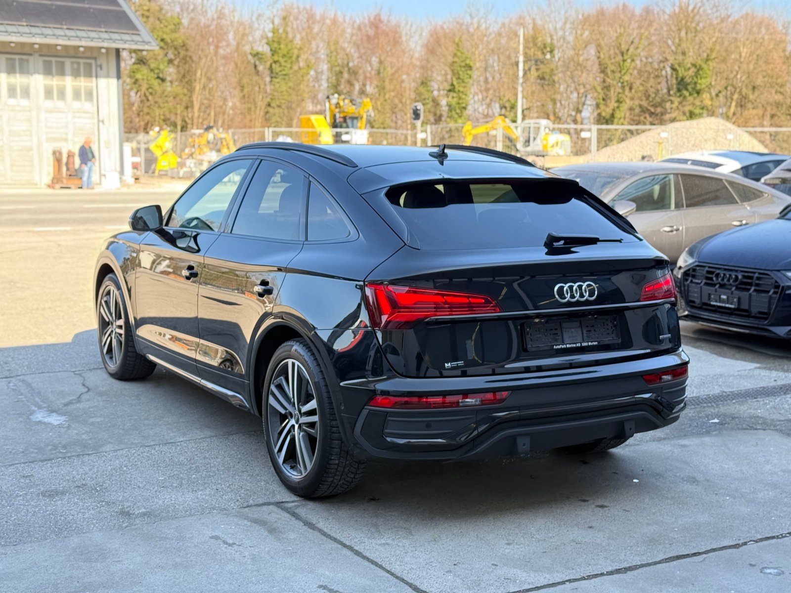 AUDI Q5 Sportback 45 TFSI S line quattro S-tronic, Benzina, Occasioni / Usate, Automatico - 7