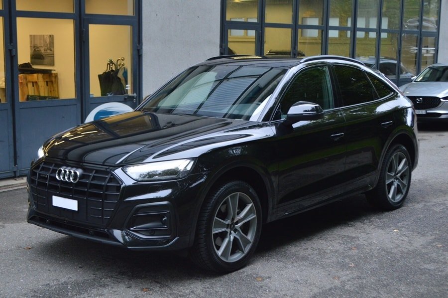 AUDI Q5 Sportback 40 TDI advanced quattro S-tronic I Anhängerkupp, Mild-Hybrid Diesel/Electric, Second hand / Used, Automatic - 3