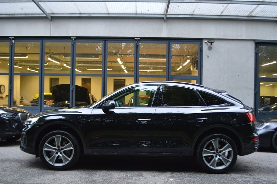 AUDI Q5 Sportback 40 TDI advanced quattro S-tronic I Anhängerkupp, Mild-Hybrid Diesel/Electric, Second hand / Used, Automatic - 4