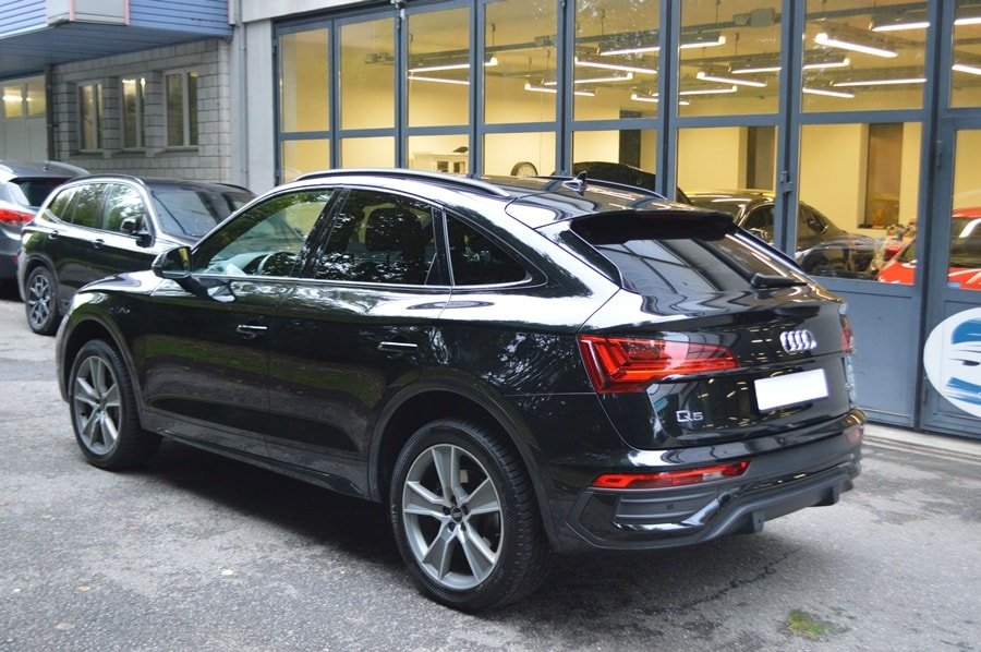 AUDI Q5 Sportback 40 TDI advanced quattro S-tronic I Anhängerkupp, Mild-Hybrid Diesel/Electric, Second hand / Used, Automatic - 5