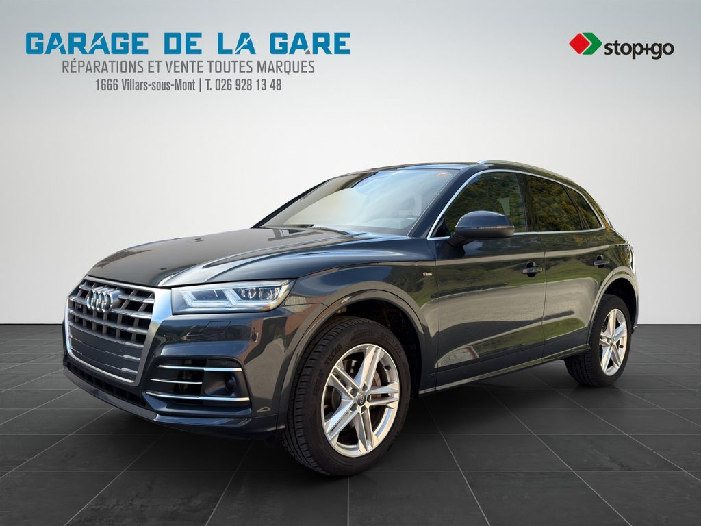 AUDI Q5 2.0 TFSI Sport qu. S-Tronic, Benzina, Occasioni / Usate, Automatico - 2