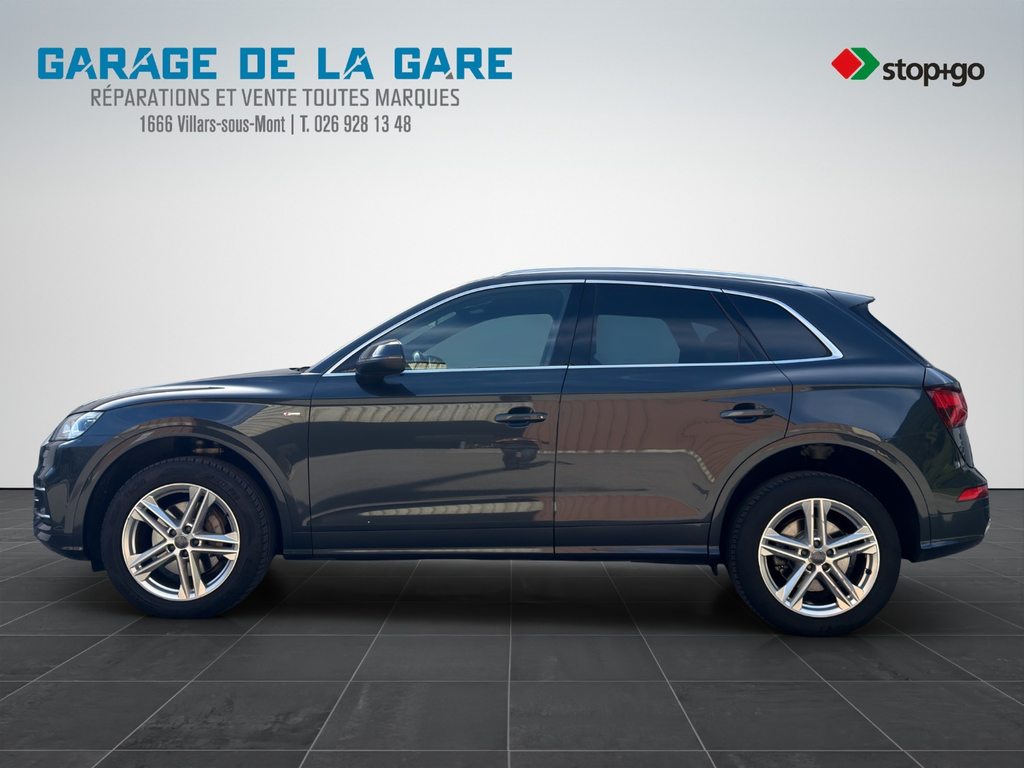 AUDI Q5 2.0 TFSI Sport qu. S-Tronic, Benzina, Occasioni / Usate, Automatico - 3