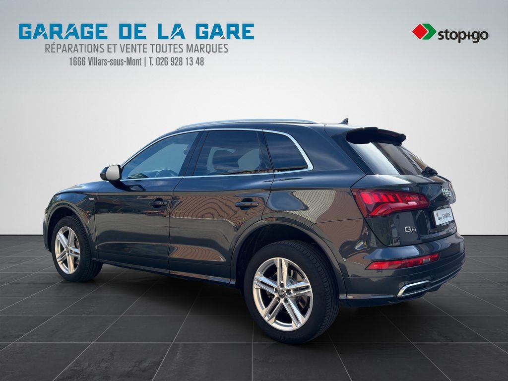 AUDI Q5 2.0 TFSI Sport qu. S-Tronic, Benzina, Occasioni / Usate, Automatico - 4