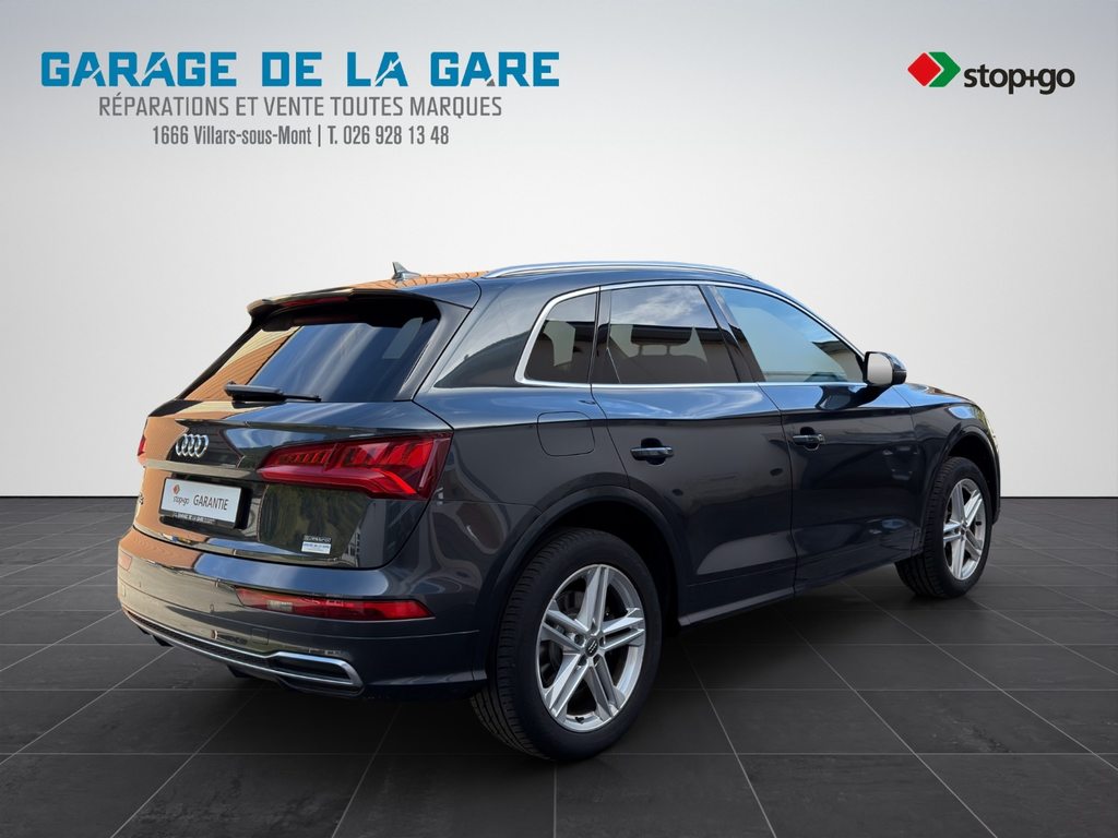 AUDI Q5 2.0 TFSI Sport qu. S-Tronic, Benzina, Occasioni / Usate, Automatico - 6
