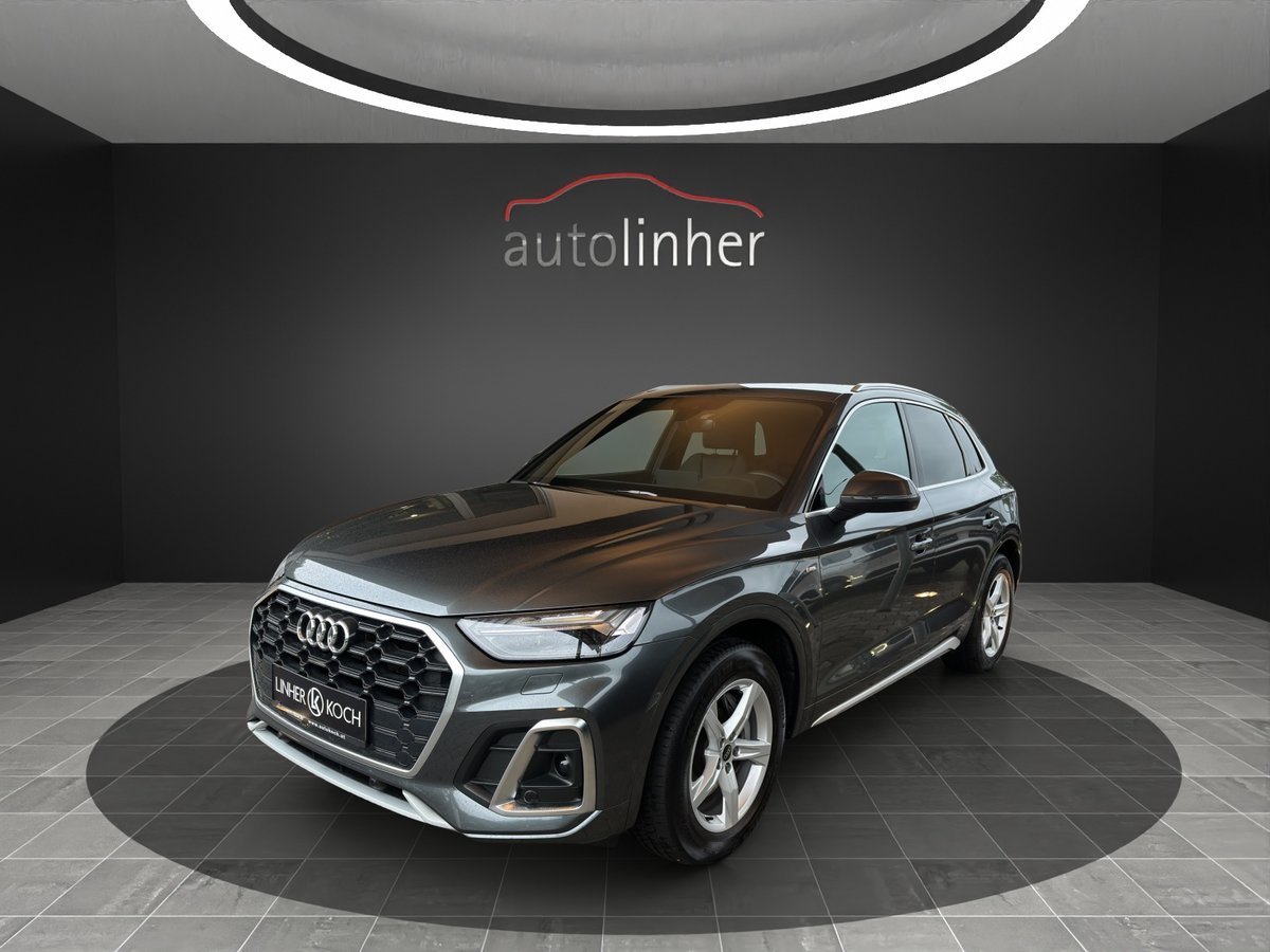 AUDI Q5 50 TFSI e PHEV S line quattro S-tronic