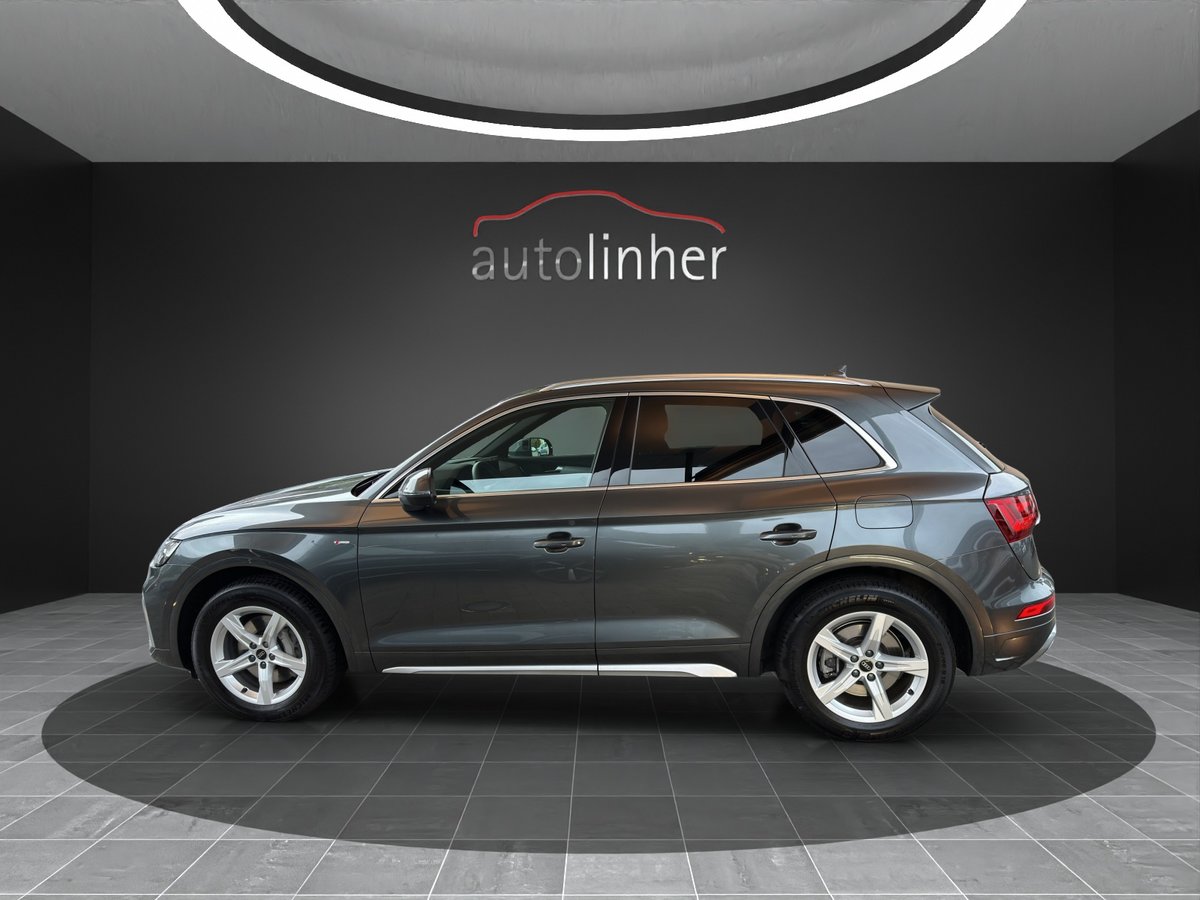AUDI Q5 50 TFSI e PHEV S line quattro S-tronic, Plug-in-Hybrid Benzin/Elektro, Occasion / Gebraucht, Automatik - 2