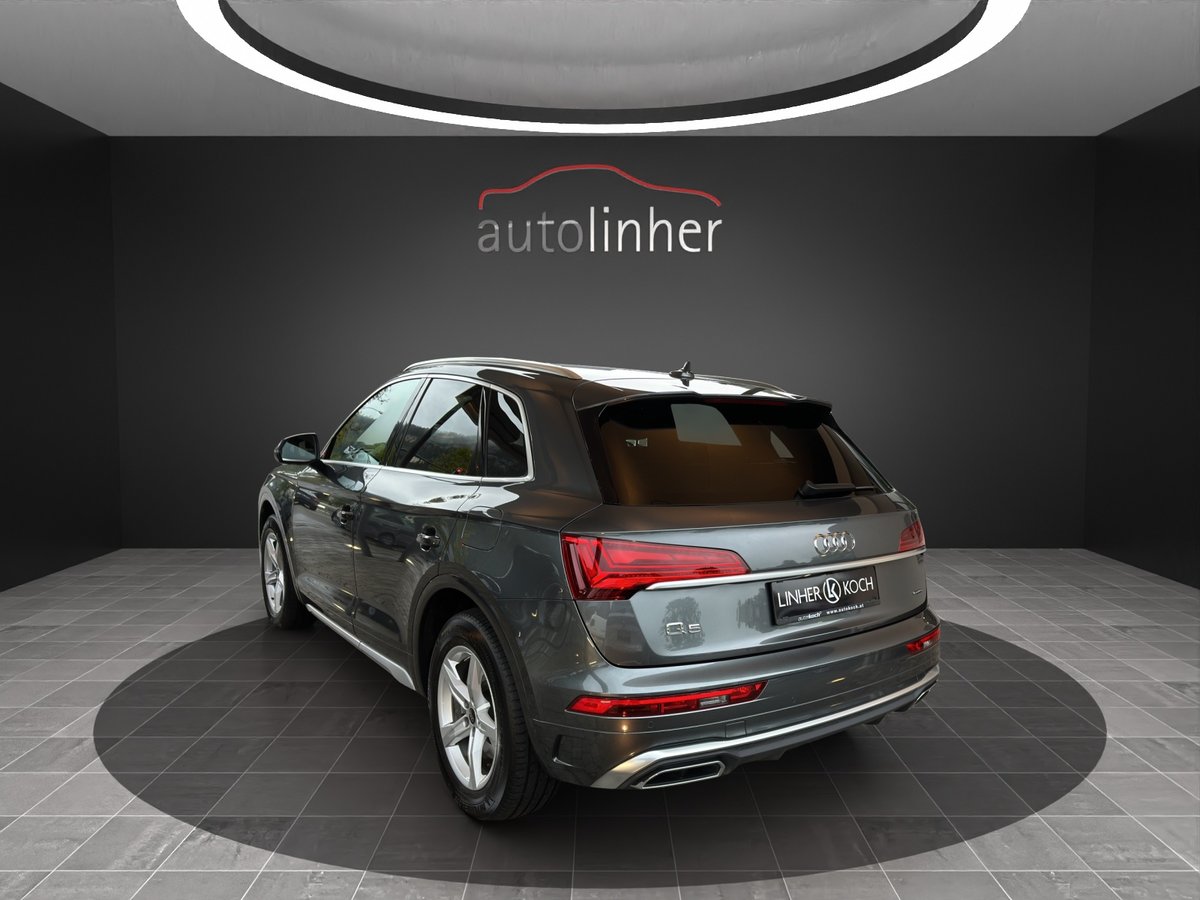 AUDI Q5 50 TFSI e PHEV S line quattro S-tronic, Plug-in-Hybrid Benzin/Elektro, Occasion / Gebraucht, Automatik - 3