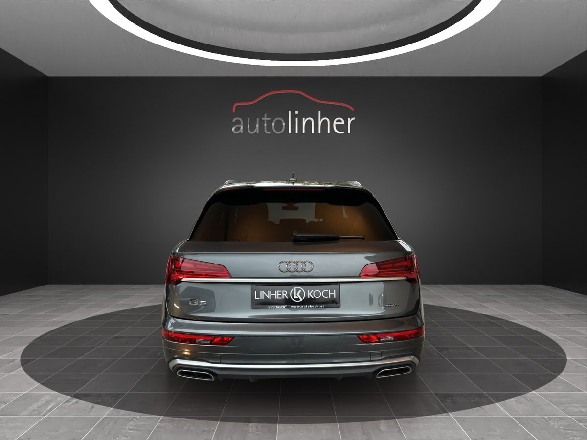 AUDI Q5 50 TFSI e PHEV S line quattro S-tronic, Plug-in-Hybrid Benzin/Elektro, Occasion / Gebraucht, Automatik - 4