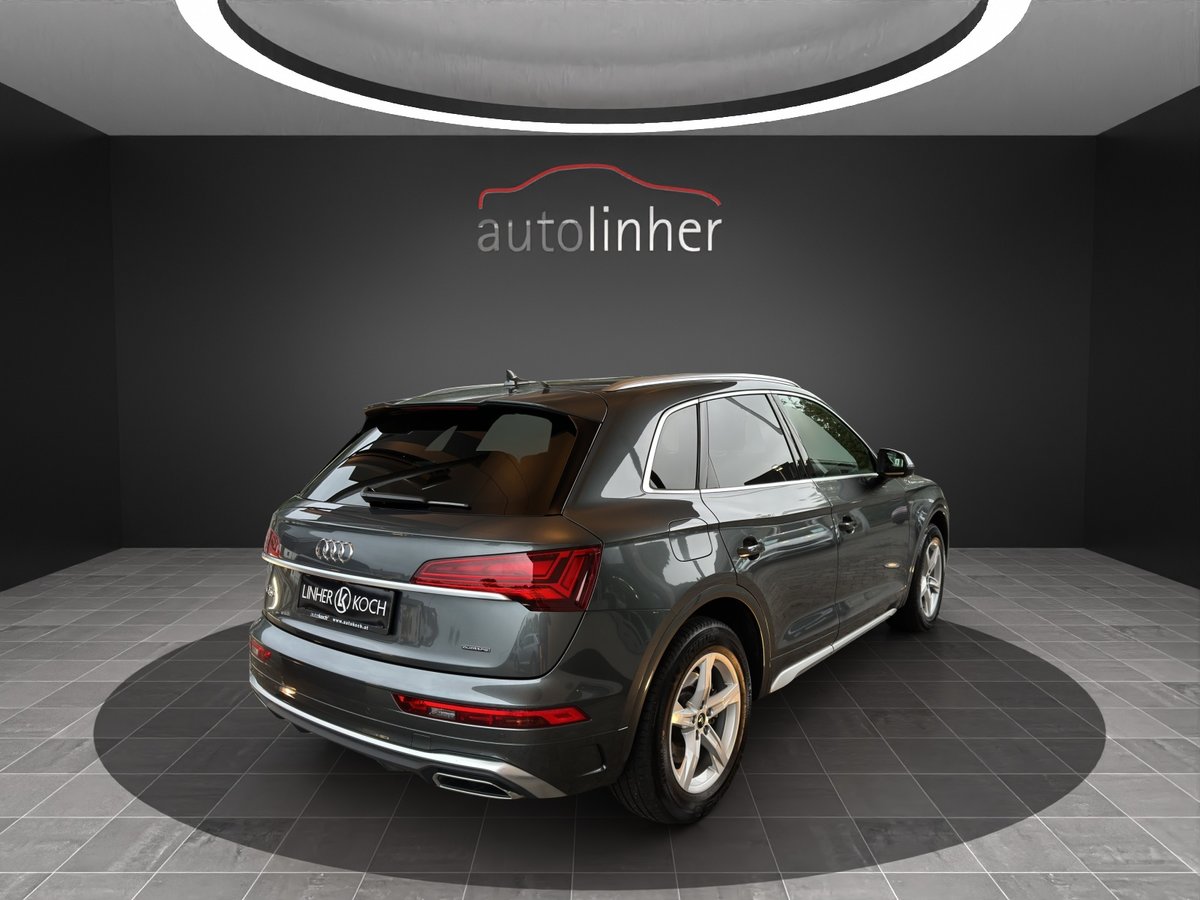 AUDI Q5 50 TFSI e PHEV S line quattro S-tronic, Plug-in-Hybrid Benzin/Elektro, Occasion / Gebraucht, Automatik - 5