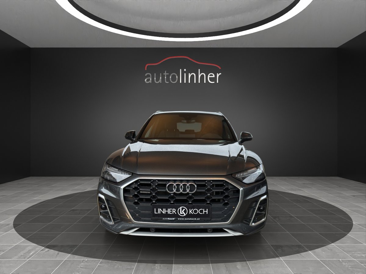 AUDI Q5 50 TFSI e PHEV S line quattro S-tronic, Plug-in-Hybrid Benzin/Elektro, Occasion / Gebraucht, Automatik - 7