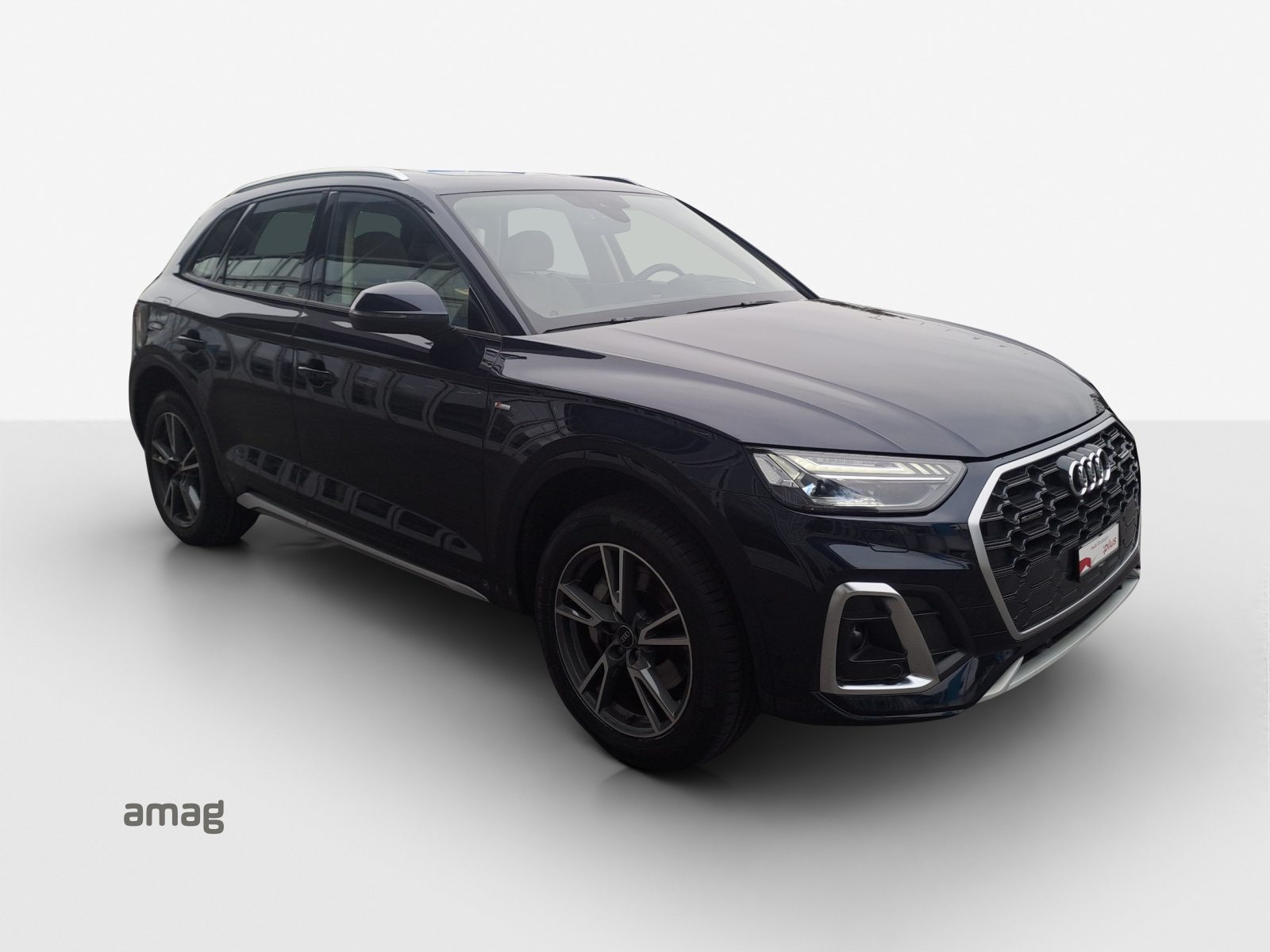 AUDI Q5 50 TFSI e S line, Full-Hybrid Petrol/Electric, Second hand / Used, Automatic - 7