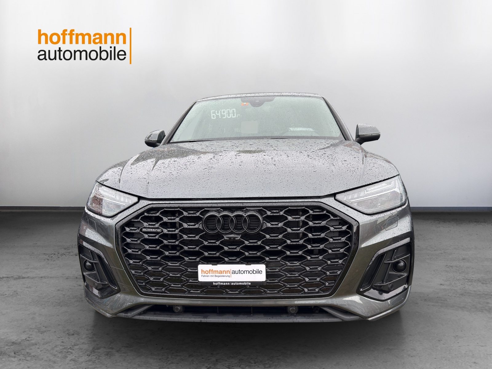 AUDI Q5 SB 55 TFSI e S line, Hybride Intégral Essence/Électricité, Occasion / Utilisé, Automatique - 2