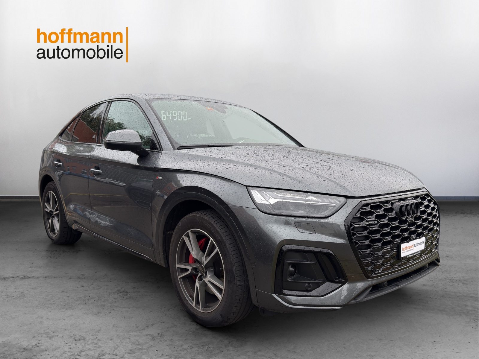 AUDI Q5 SB 55 TFSI e S line, Hybride Intégral Essence/Électricité, Occasion / Utilisé, Automatique - 3