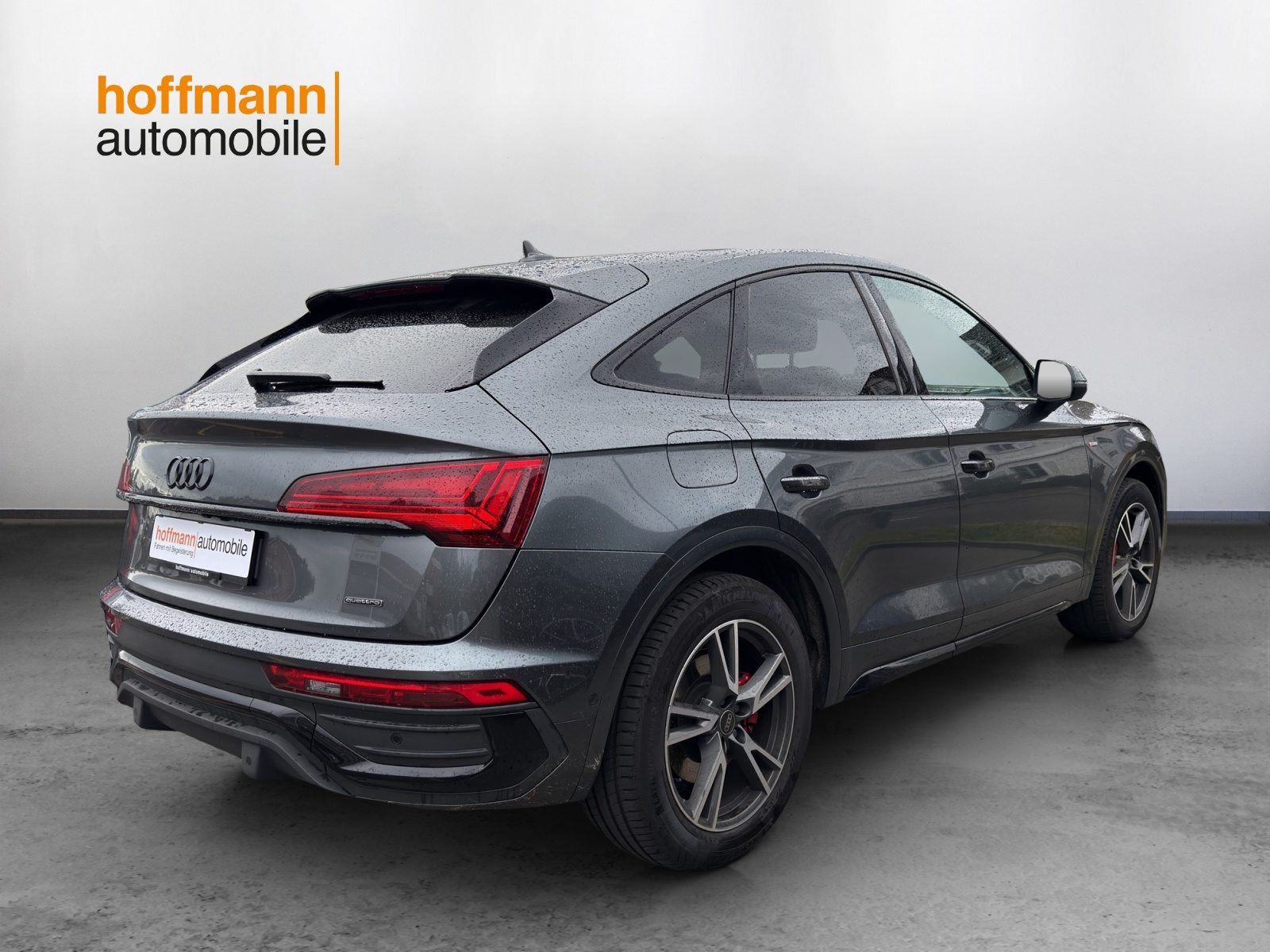 AUDI Q5 SB 55 TFSI e S line, Hybride Intégral Essence/Électricité, Occasion / Utilisé, Automatique - 4