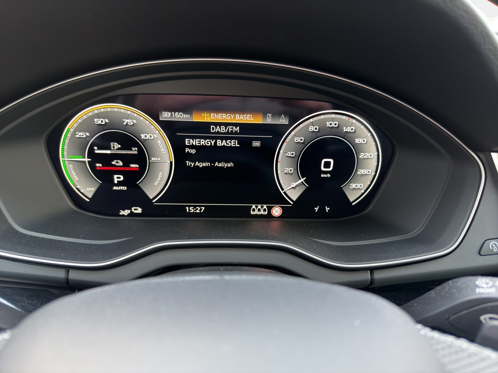 AUDI Q5 SB 55 TFSI e S line, Hybride Intégral Essence/Électricité, Occasion / Utilisé, Automatique - 7