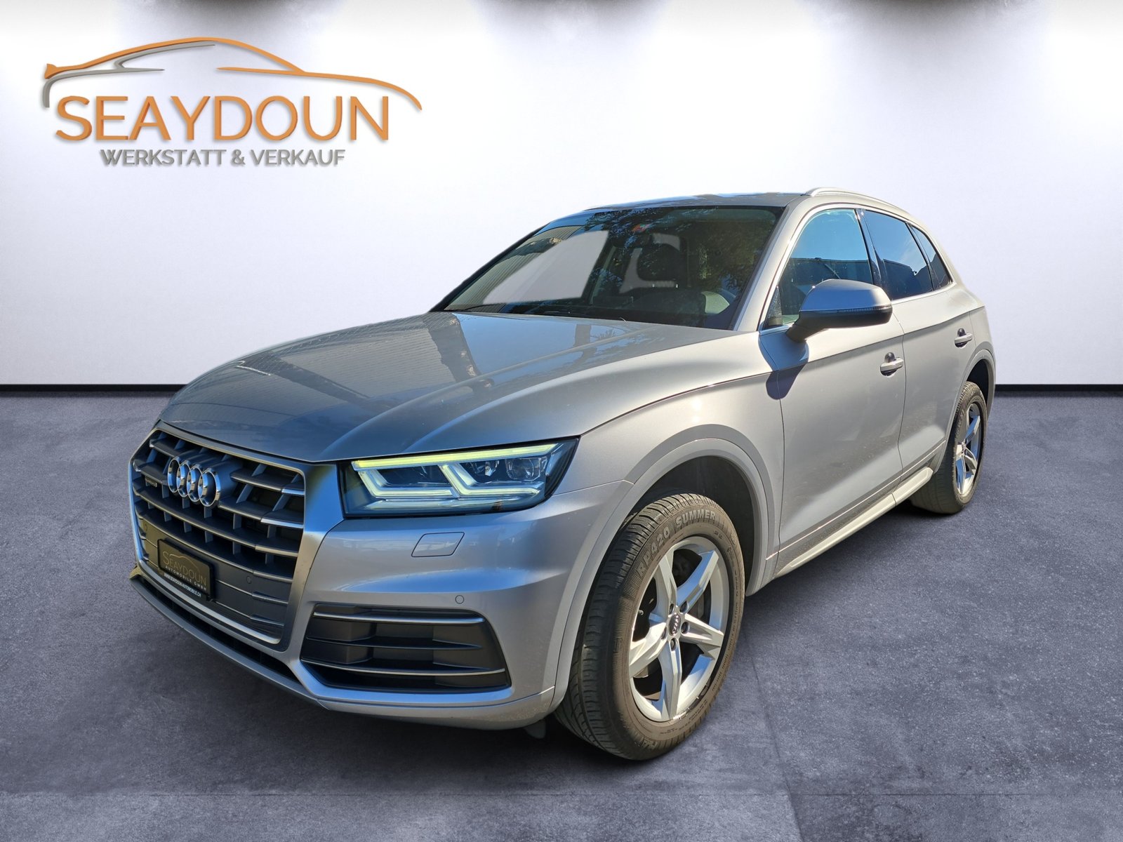 AUDI Q5 2.0 TFSI quattro S-tronic