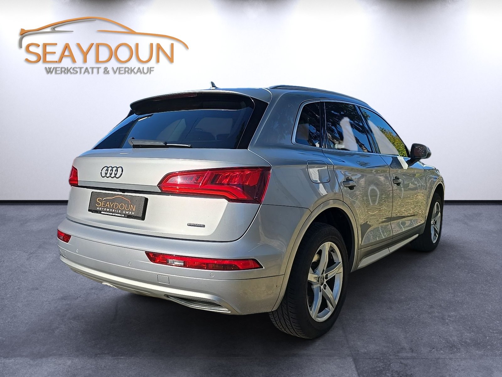 AUDI Q5 2.0 TFSI quattro S-tronic, Essence, Occasion / Utilisé, Automatique - 3