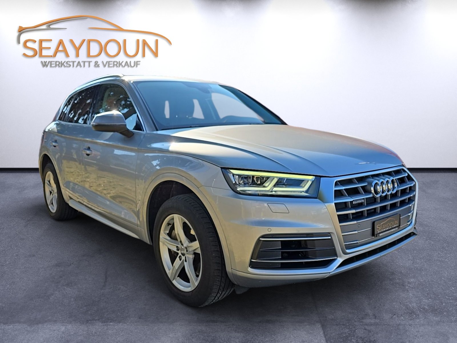 AUDI Q5 2.0 TFSI quattro S-tronic, Essence, Occasion / Utilisé, Automatique - 4