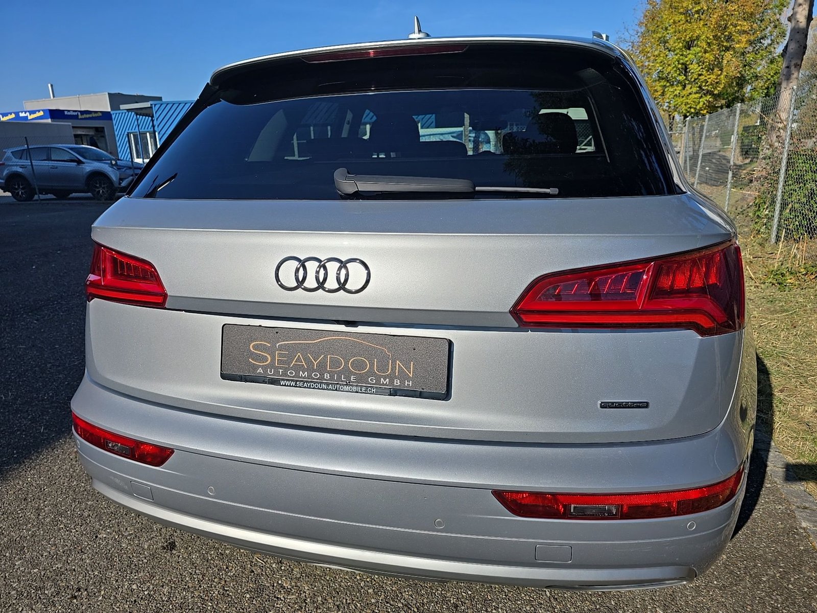 AUDI Q5 2.0 TFSI quattro S-tronic, Essence, Occasion / Utilisé, Automatique - 5
