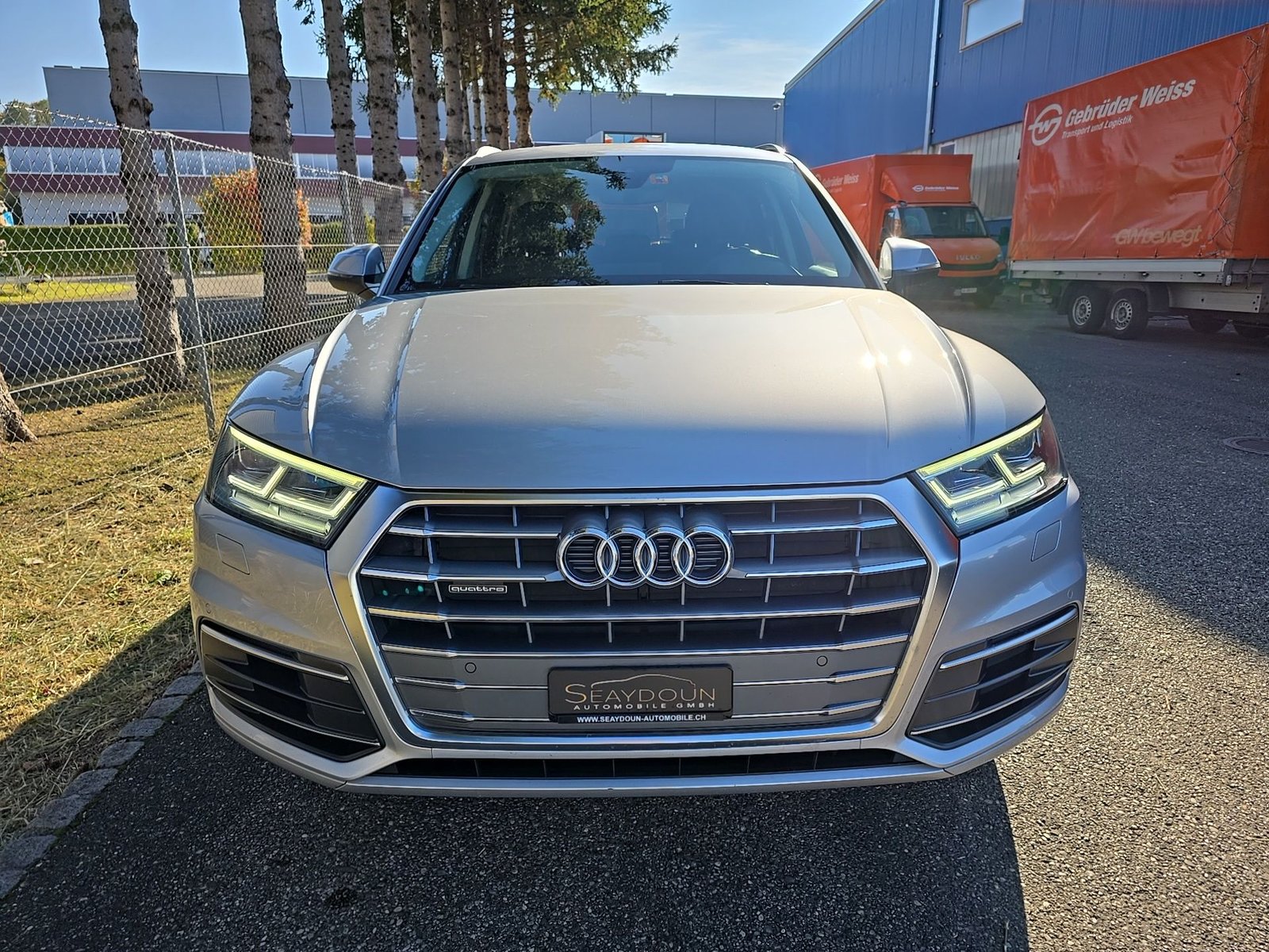 AUDI Q5 2.0 TFSI quattro S-tronic, Essence, Occasion / Utilisé, Automatique - 7