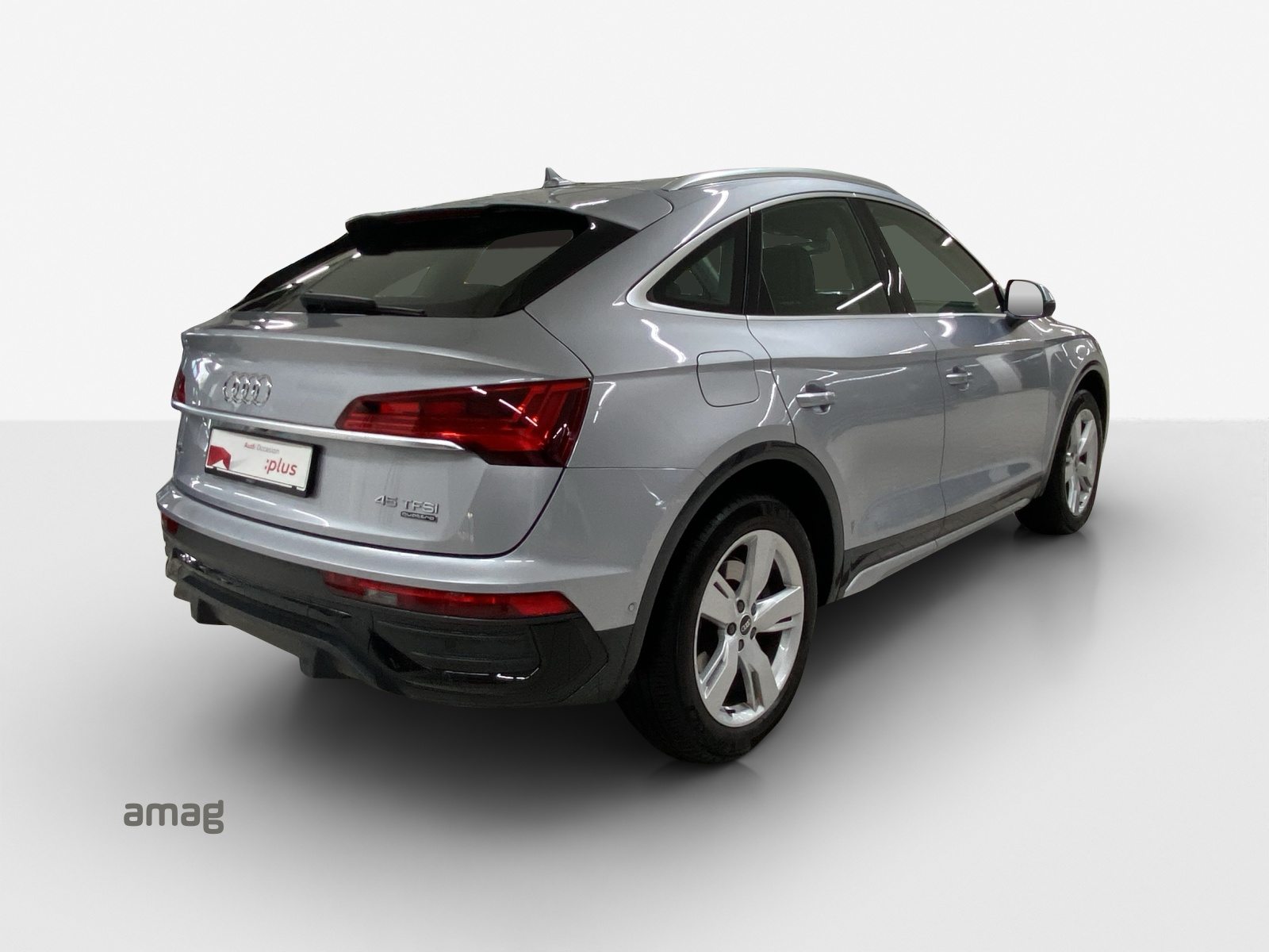 AUDI Q5 SB 45 TFSI advanced, Essence, Occasion / Utilisé, Automatique - 5