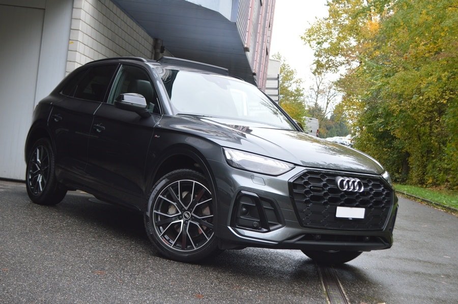 AUDI Q5 40 TDI Black Edition quattro S-tronic S Line I Anhängerku