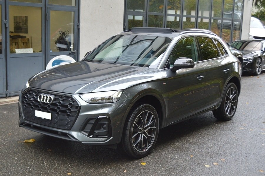 AUDI Q5 40 TDI Black Edition quattro S-tronic S Line I Anhängerku, Mild-Hybrid Diesel/Elektro, Occasion / Gebraucht, Automatik - 3
