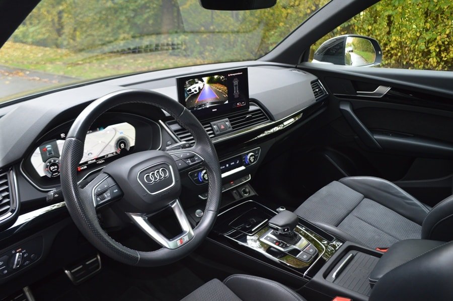 AUDI Q5 40 TDI Black Edition quattro S-tronic S Line I Anhängerku, Mild-Hybrid Diesel/Elektro, Occasion / Gebraucht, Automatik - 5