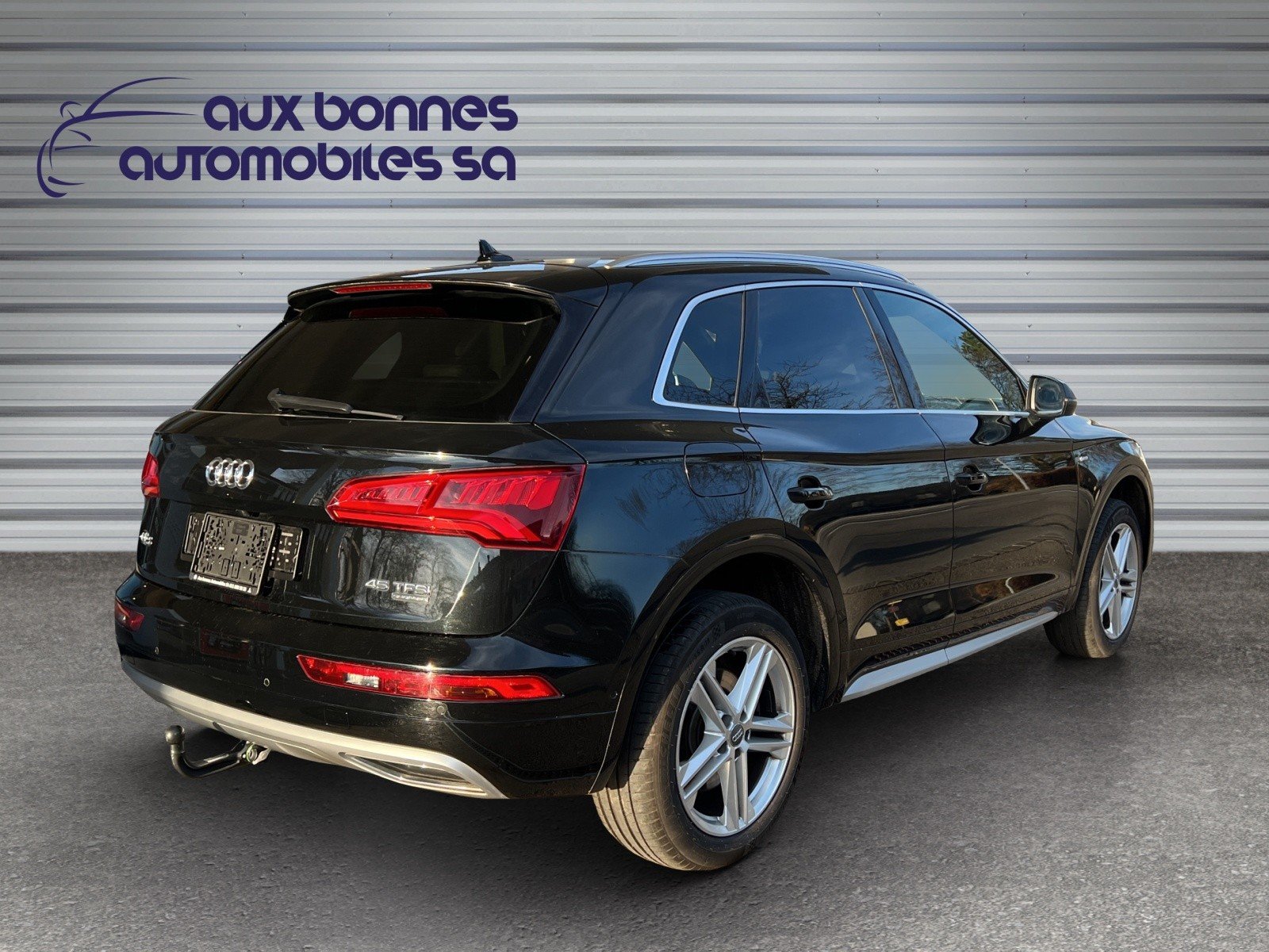 AUDI Q5 45 TFSI sport quattro S-tronic, Benzin, Occasion / Gebraucht, Automatik - 4