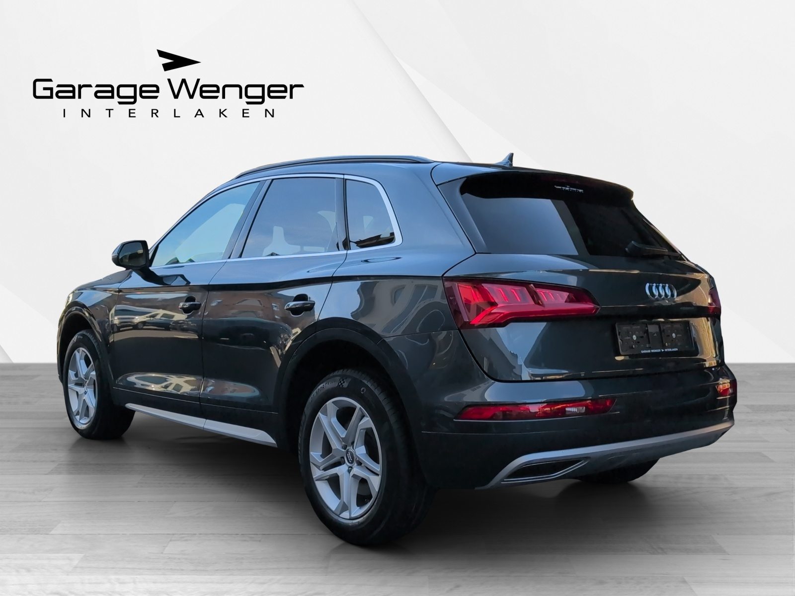 AUDI Q5 design, Benzin, Occasion / Gebraucht, Automatik - 4