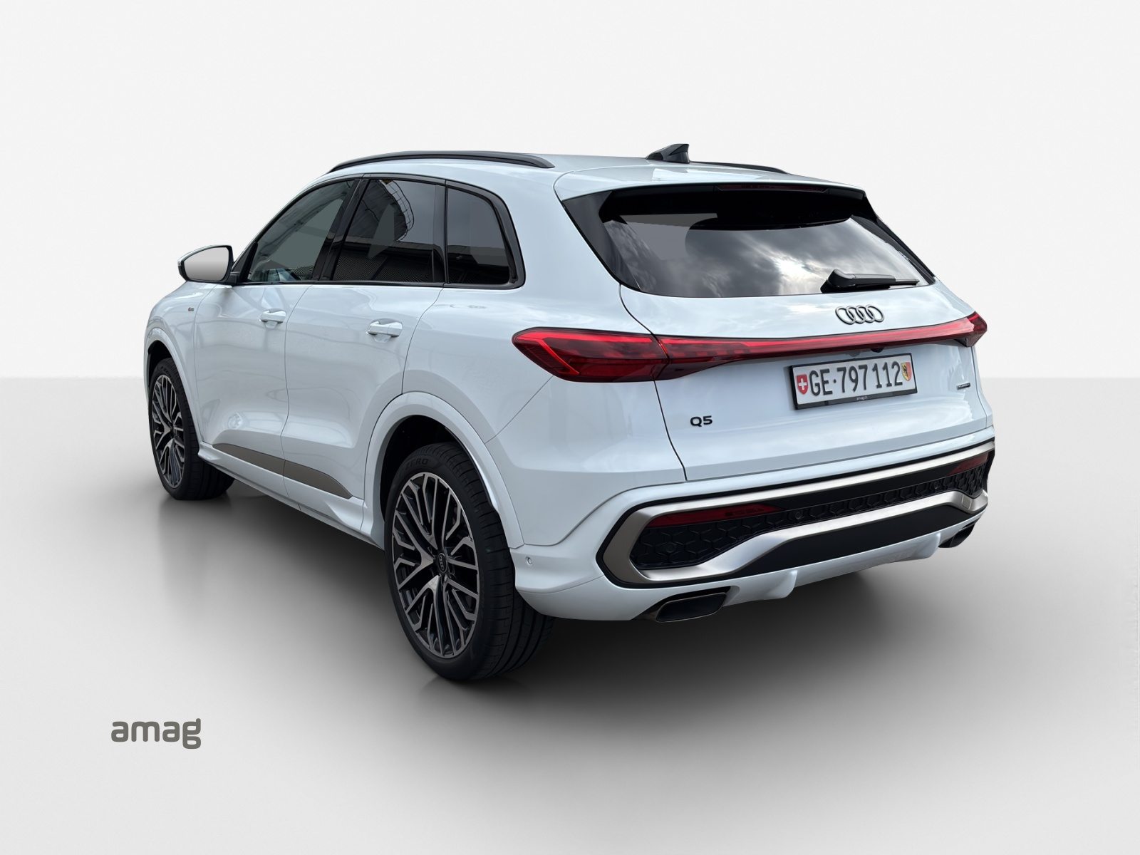 AUDI Q5 SUV TFSI 150 kW, Benzin, Occasion / Gebraucht, Automatik - 3