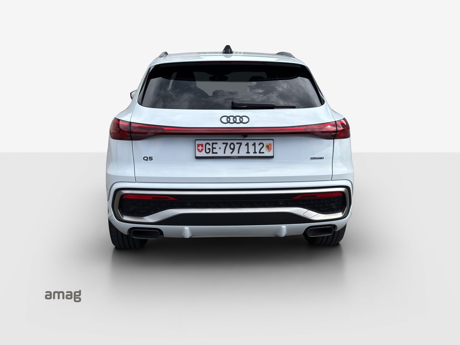 AUDI Q5 SUV TFSI 150 kW, Benzin, Occasion / Gebraucht, Automatik - 4