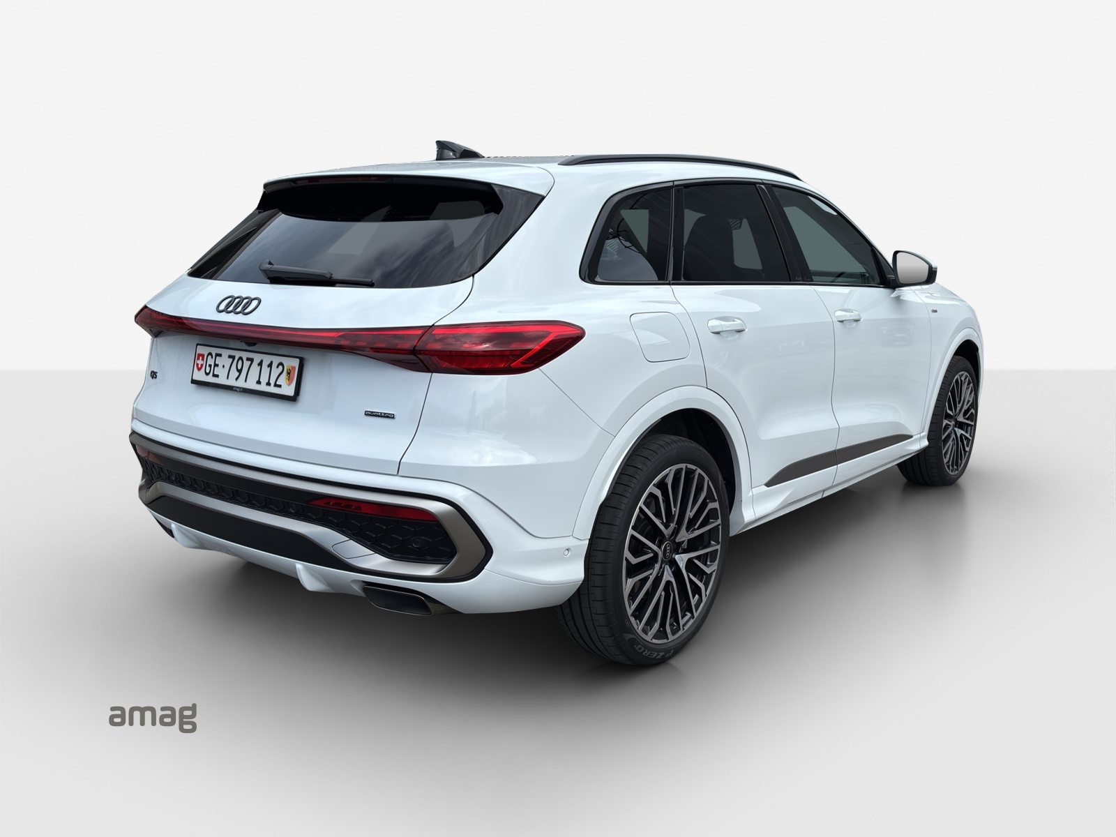 AUDI Q5 SUV TFSI 150 kW, Benzin, Occasion / Gebraucht, Automatik - 5