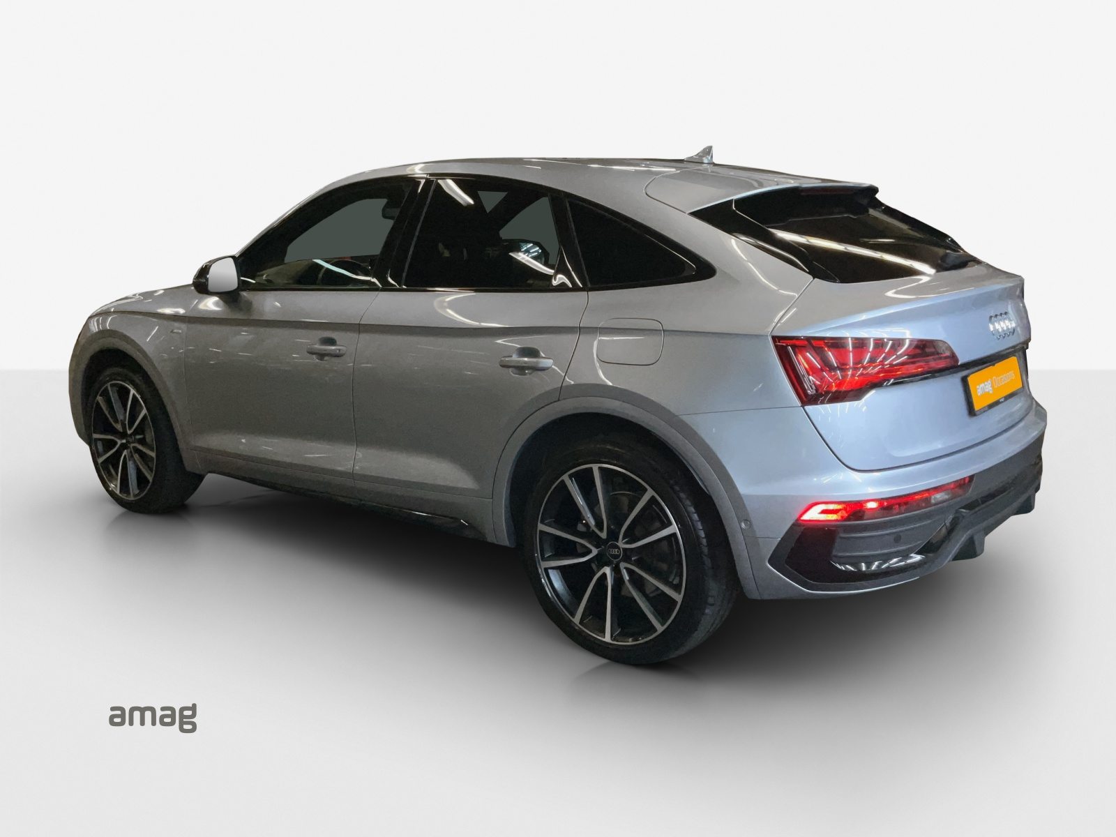 AUDI Q5 SB 50 TFSI e S line, Voll-Hybrid Benzin/Elektro, Occasion / Gebraucht, Automatik - 3