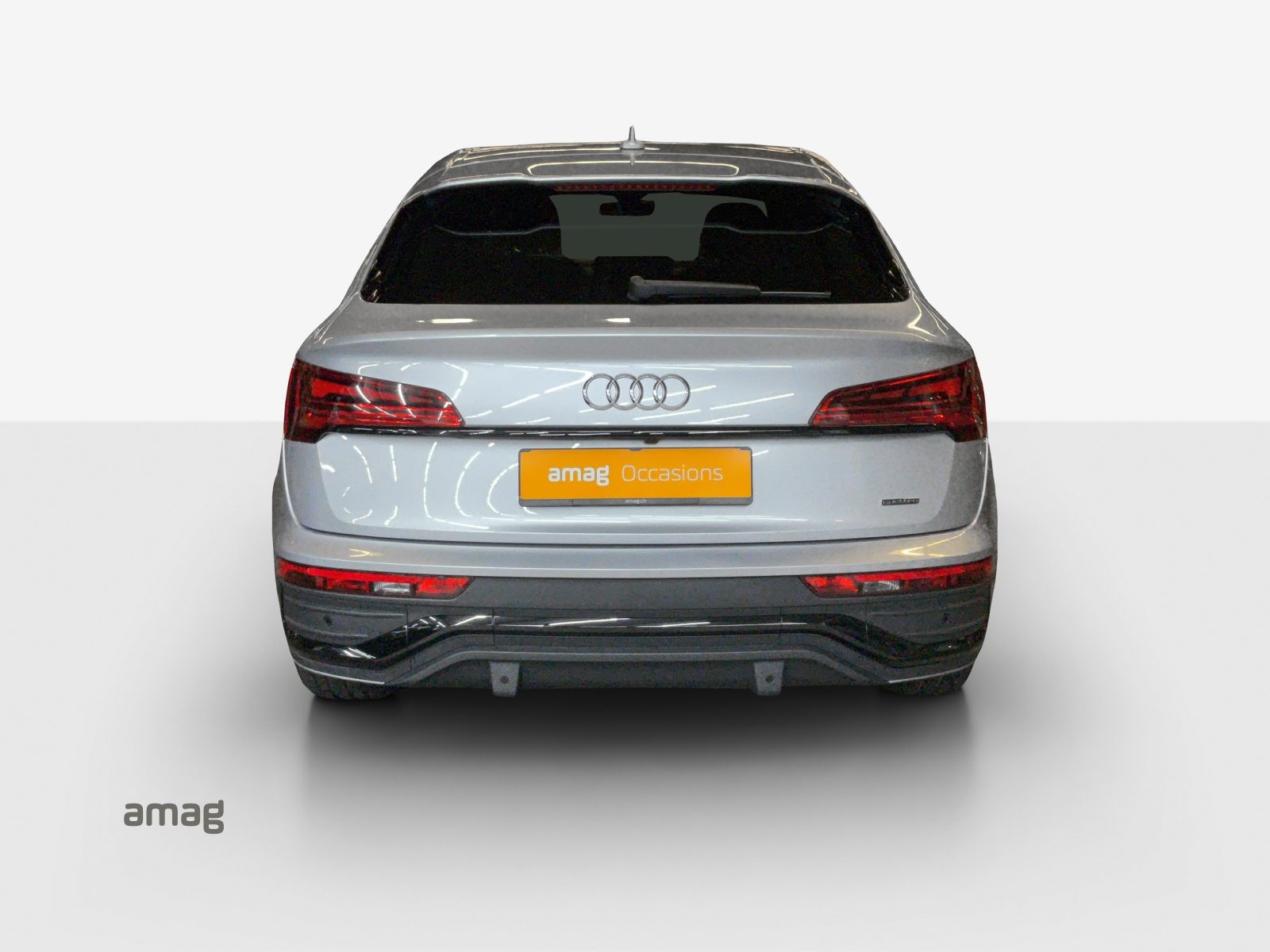 AUDI Q5 SB 50 TFSI e S line, Voll-Hybrid Benzin/Elektro, Occasion / Gebraucht, Automatik - 4