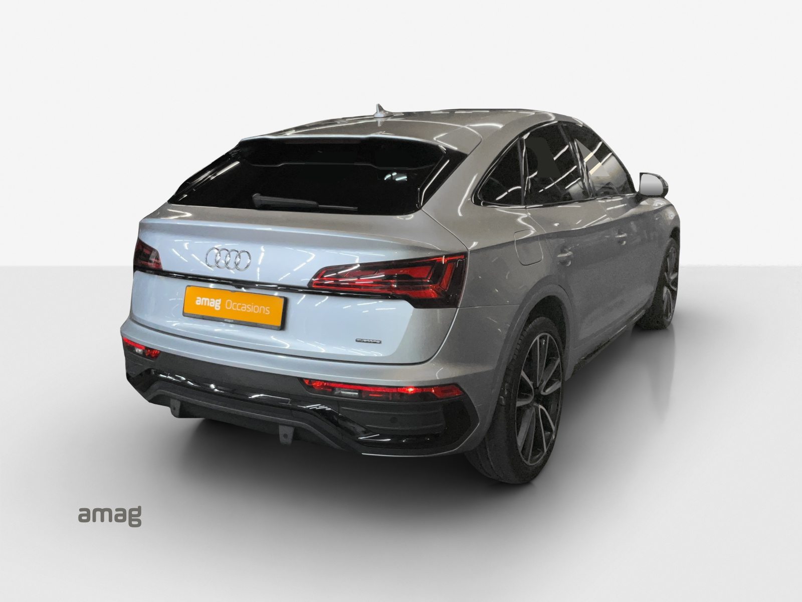 AUDI Q5 SB 50 TFSI e S line, Voll-Hybrid Benzin/Elektro, Occasion / Gebraucht, Automatik - 5