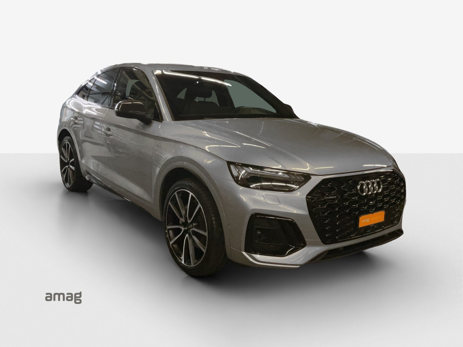 AUDI Q5 SB 50 TFSI e S line, Voll-Hybrid Benzin/Elektro, Occasion / Gebraucht, Automatik - 6