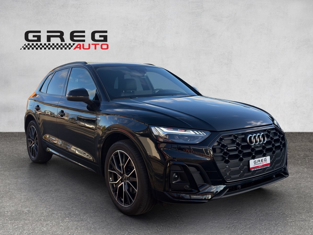 AUDI Q5 40 TDI Black Edition quattro S-tronic, Mild-Hybrid Diesel/Elektro, Occasion / Gebraucht, Automatik - 2