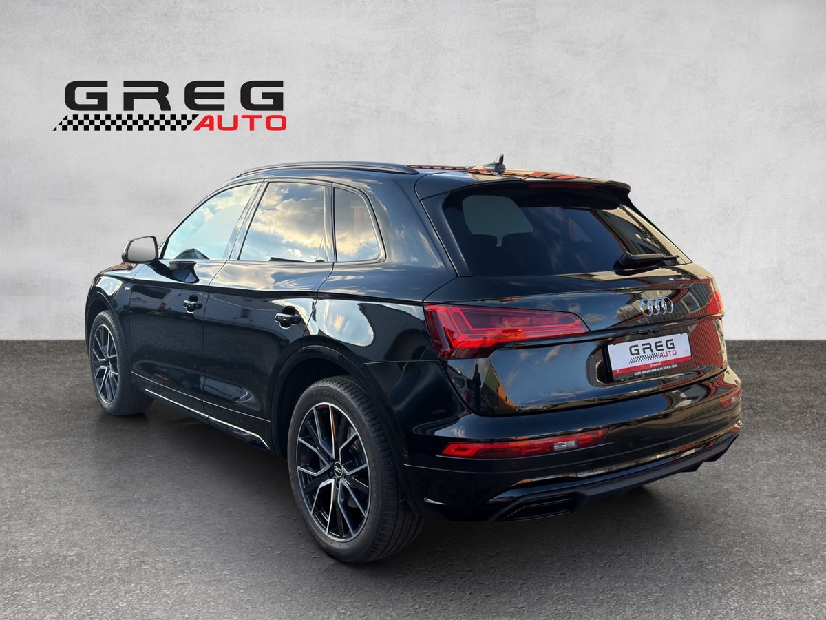 AUDI Q5 40 TDI Black Edition quattro S-tronic, Mild-Hybrid Diesel/Elektro, Occasion / Gebraucht, Automatik - 3