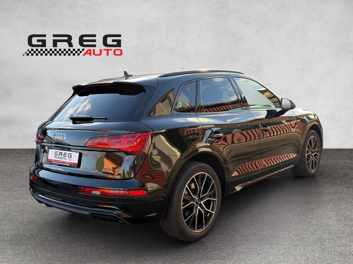 AUDI Q5 40 TDI Black Edition quattro S-tronic, Mild-Hybrid Diesel/Elektro, Occasion / Gebraucht, Automatik - 4