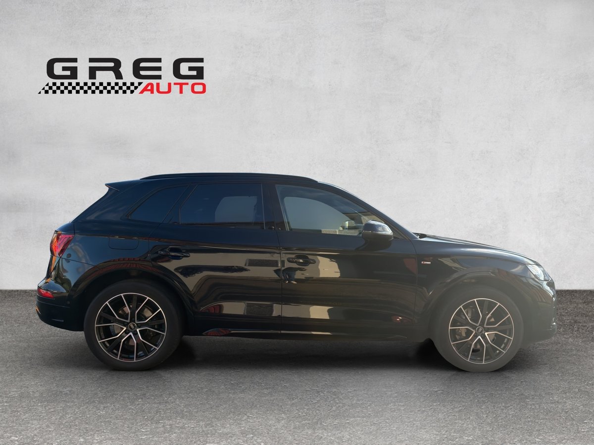 AUDI Q5 40 TDI Black Edition quattro S-tronic, Mild-Hybrid Diesel/Elektro, Occasion / Gebraucht, Automatik - 5