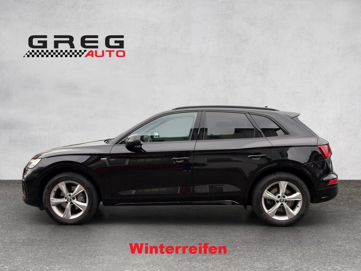 AUDI Q5 40 TDI Black Edition quattro S-tronic, Mild-Hybrid Diesel/Elektro, Occasion / Gebraucht, Automatik - 6