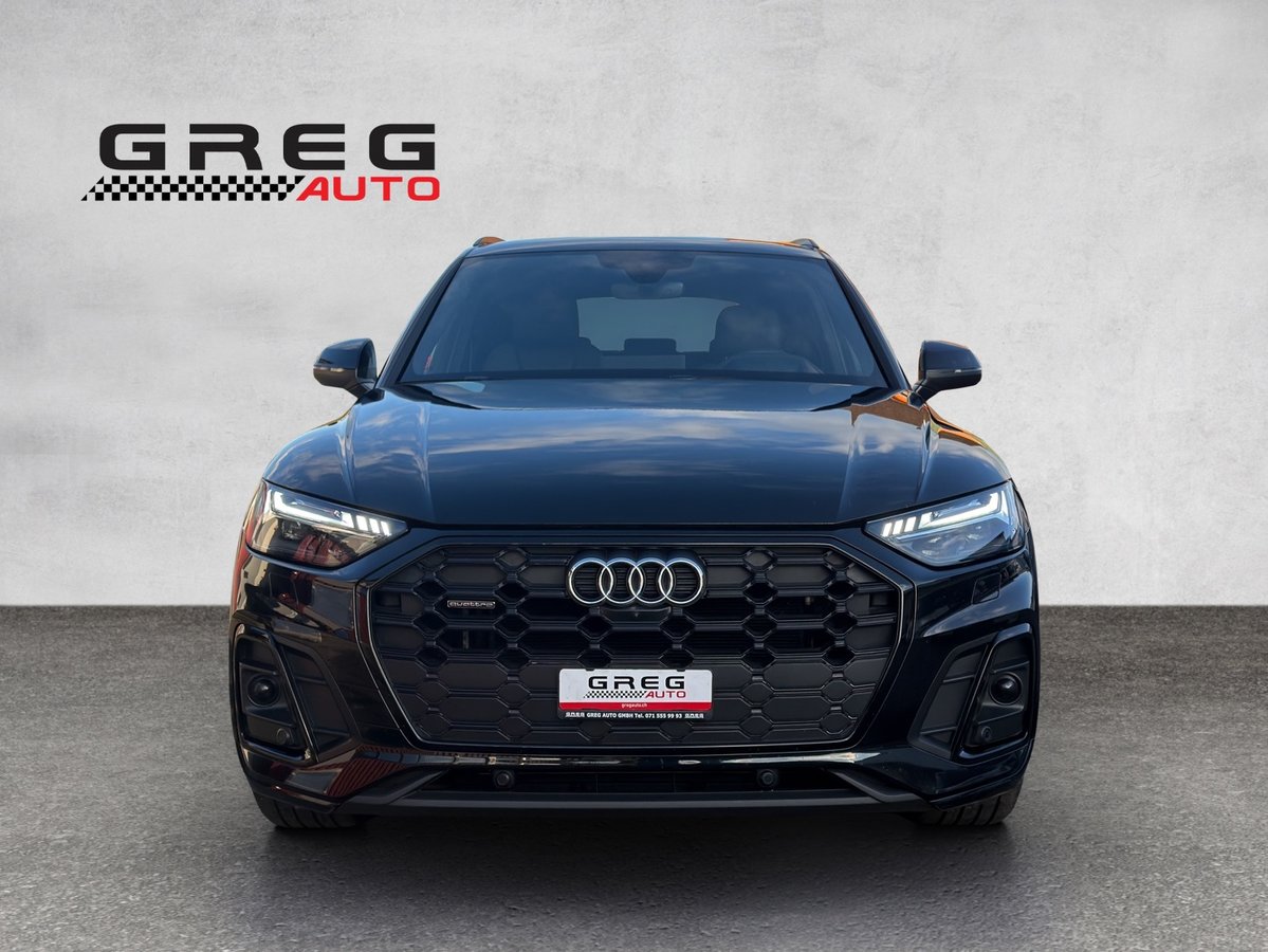 AUDI Q5 40 TDI Black Edition quattro S-tronic, Mild-Hybrid Diesel/Elektro, Occasion / Gebraucht, Automatik - 7