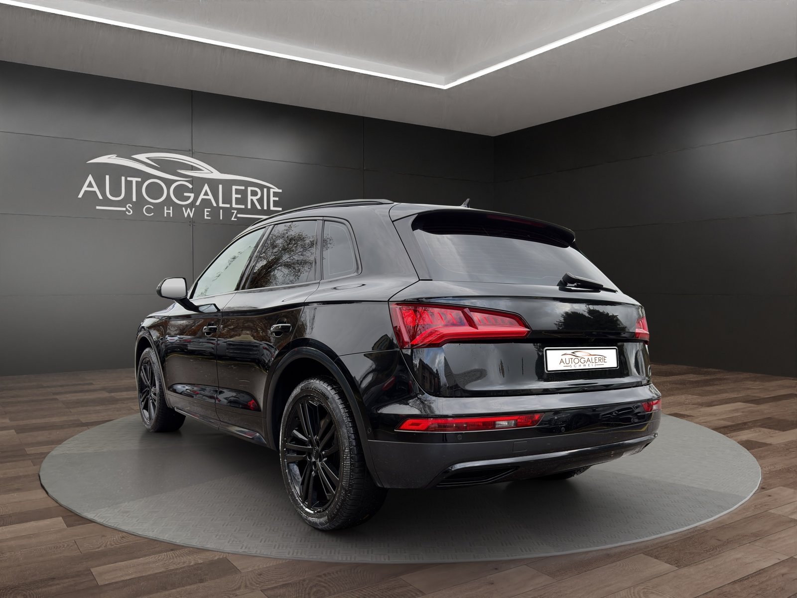 AUDI Q5 2.0 TFSI design quattro | BLACK EDITION | CH |&nbsp;Assistente, Benzin, Occasion / Gebraucht, Automatik - 2
