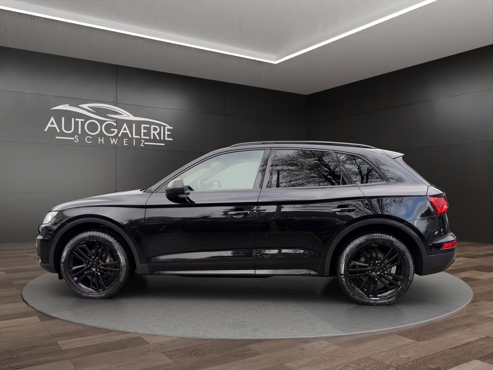AUDI Q5 2.0 TFSI design quattro | BLACK EDITION | CH |&nbsp;Assistente, Benzin, Occasion / Gebraucht, Automatik - 3