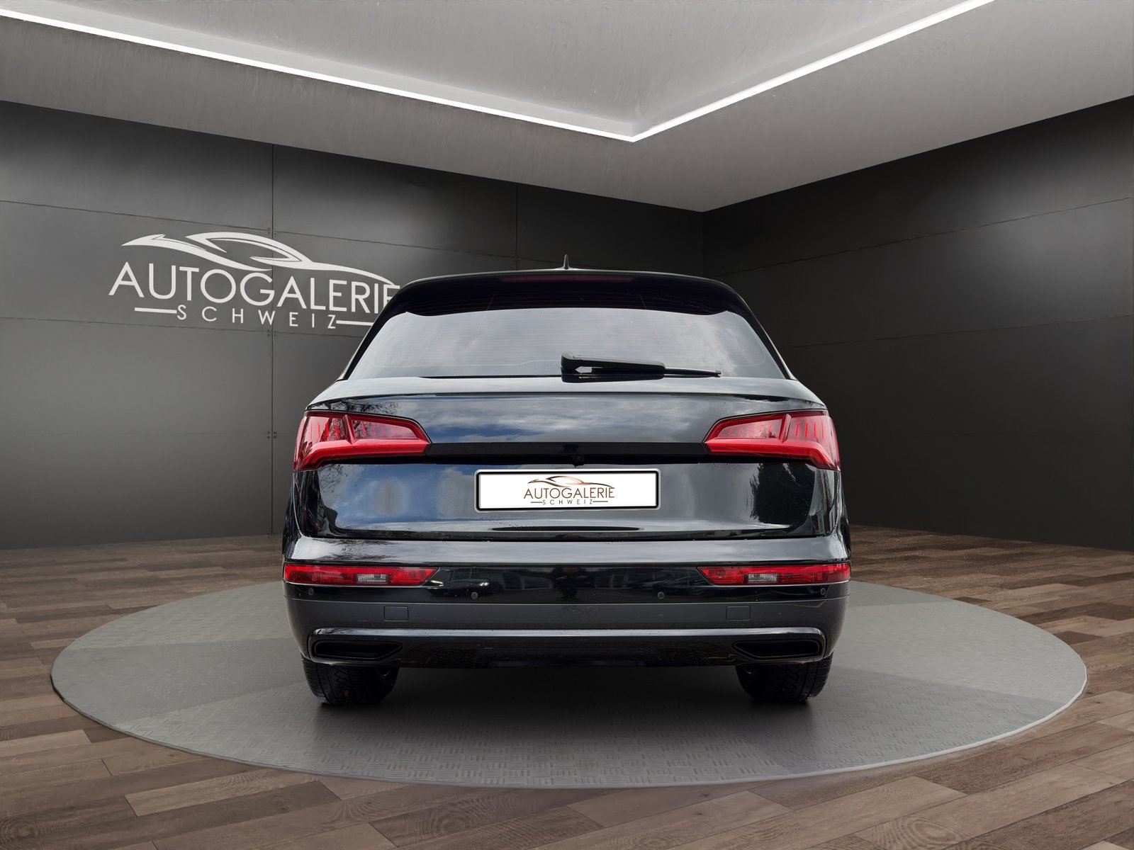 AUDI Q5 2.0 TFSI design quattro | BLACK EDITION | CH |&nbsp;Assistente, Benzin, Occasion / Gebraucht, Automatik - 4