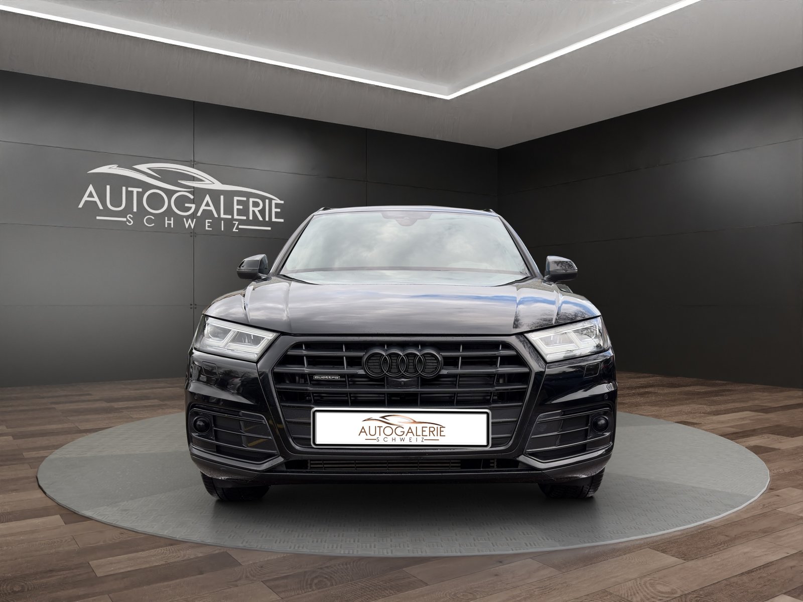 AUDI Q5 2.0 TFSI design quattro | BLACK EDITION | CH |&nbsp;Assistente, Benzin, Occasion / Gebraucht, Automatik - 6
