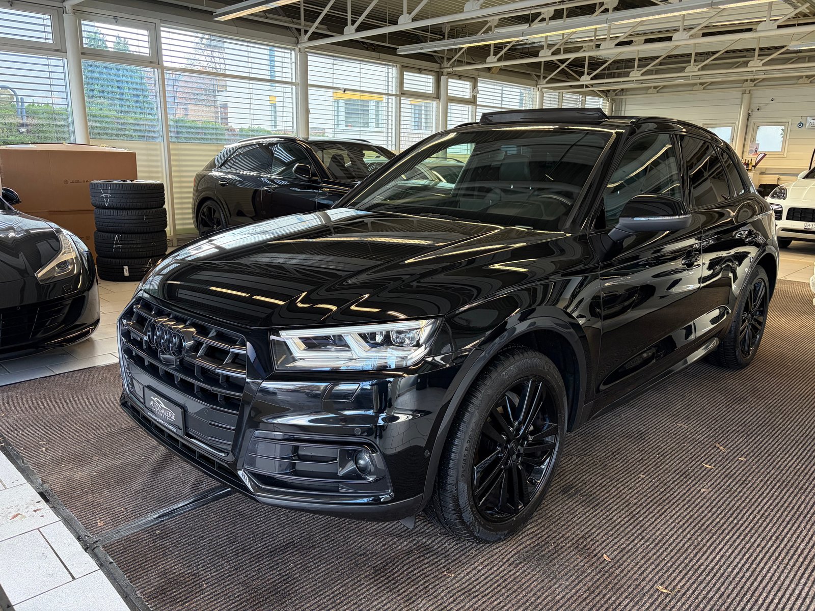 AUDI Q5 2.0 TFSI design quattro | BLACK EDITION | CH |&nbsp;Assistente, Benzin, Occasion / Gebraucht, Automatik - 7