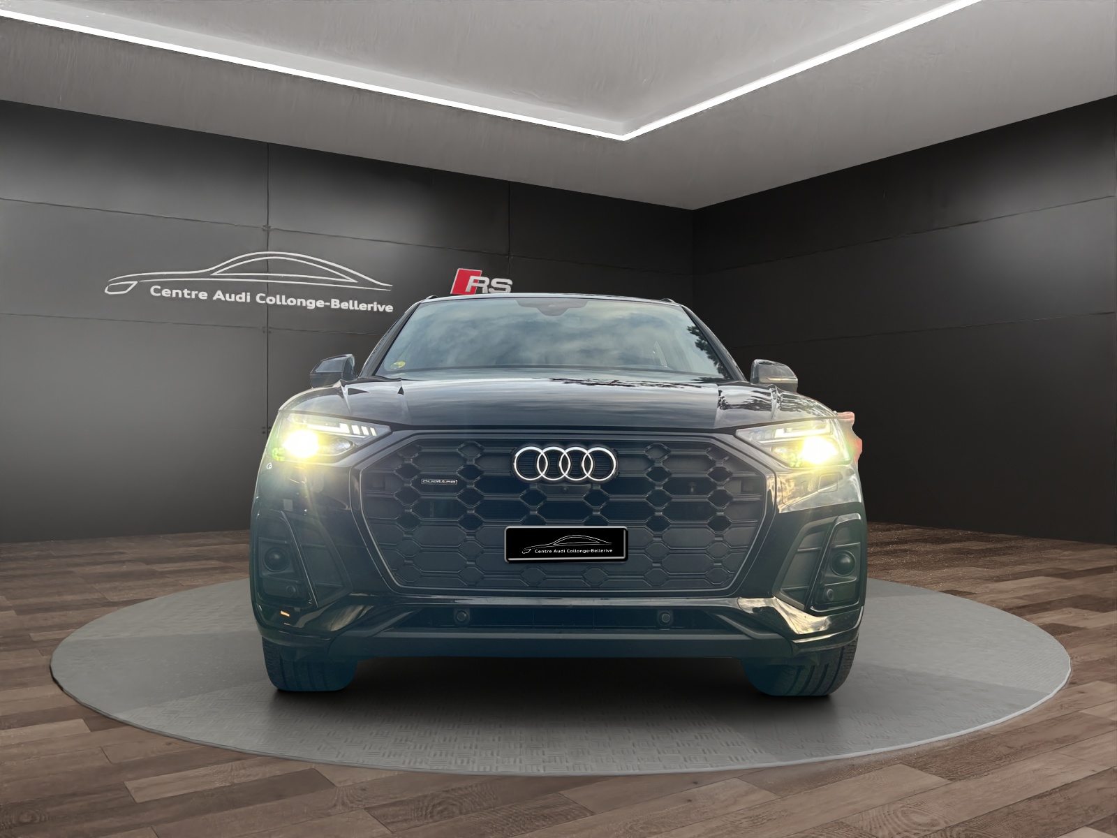 AUDI Q5 40 TDI Black Edition, Diesel, Occasion / Utilisé, Automatique - 2